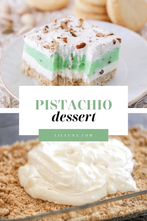 Pistachio Lush, Pistachio Dessert Pudding, Cake Chart, Pistachio Cake Recipe, 2023 Thanksgiving, Pistachio Shortbread, Paris Bakery, Pistachio Dessert, Homemade Chocolate Truffles