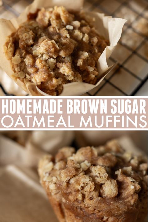 Oatmeal Coffee Cake Muffins, Oatmeal Spice Muffins, Oatmeal Honey Muffins, Homemade Oatmeal Muffins, Best Oatmeal Muffins, Oatmeal Pecan Muffins, Simple Oatmeal Muffins, Oatmeal Walnut Muffins, Muffin Recipes With Oats