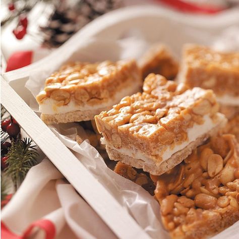 Salted Peanut Chews Peanut Chews Recipe, Salted Peanut Chews, Peanut Chews, Peanut Bars, Peanut Bar, Pillsbury Recipes, Southern Christmas, Cake Mug, Deep South