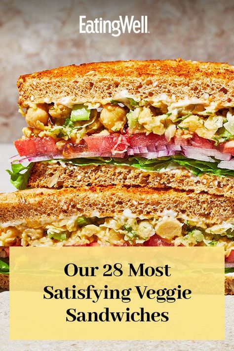 Easy Vegetarian Sandwiches Simple, Best Quick Vegetarian Recipes, Vegetable Sandwiches Recipes, Best Vegetable Sandwich, Veggie Sandwich With Hummus, Vegan Sandwich Recipes Cold, Roasted Veggies Sandwich, Lentil Sandwich Recipes, Ultimate Veggie Sandwich