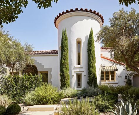 Spanish Colonial Architecture, 1920s Design, Church Conversions, Drought Tolerant Garden, Colonial Style Homes, Spanish Architecture, Casas Coloniales, Colonial Architecture, Spanish Revival