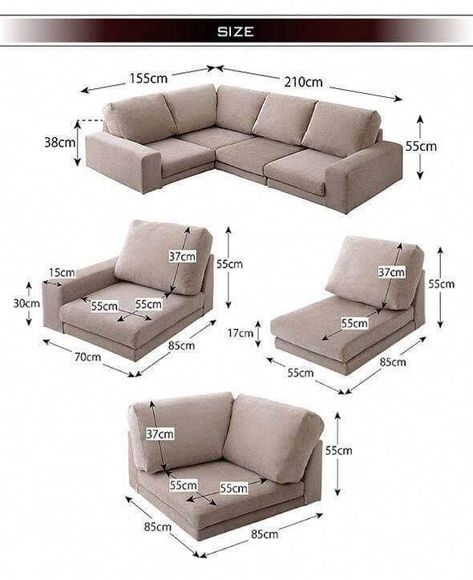 Sofas Ideas Living Room, Sofa Layout, Sofa Design Ideas, Corner Sofa Design, Room Sofa Design, Wooden Sofa Designs, Furniture Dimensions, Living Room Sofa Set, Modern Sofa Designs