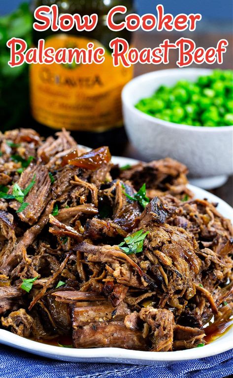 Roast Beef Crock Pot Recipes Slow Cooker Balsamic Vinegar, Balsamic Beef Delight, Effortless Balsamic Beef Delight, Boneless Beef Chuck Roast Crockpot, Balsamic Beef Slow Cooker, Top Sirloin Roast Recipes Crock Pot, Beef Arm Roast Recipes Crockpot, Slow Cooker Balsamic Beef, Slow Cooker Beef Roast