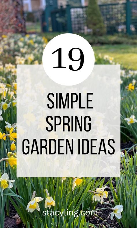 Accessible Gardening, Easter Outdoor Decorations, Spring Garden Ideas, Easter Outdoor, Grow A Garden, Spring Planting, Spring Gardening, Gardening Zones, Easy Landscaping