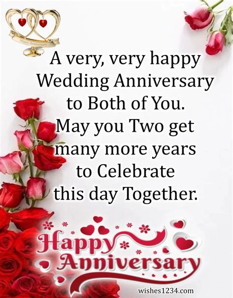 150+ Happy Wedding Anniversary Wishes, Messages & Quotes Instead Of Happy Birthday, Quotes Wedding Anniversary, Happy Marriage Anniversary Quotes, Happy Wedding Anniversary Quotes, Anniversary Quotes For Couple, Anniversary Wishes Quotes, Marriage Anniversary Quotes, Anniversary Wishes For Couple, Wedding Anniversary Message