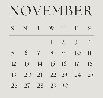 November Aesthetic Calendar, November Calendar 2023, Motivation Study Aesthetic, Background Study, Christmas Layout, Laptop Organization, Calendar Widget, Calendar Background, Motivation Study