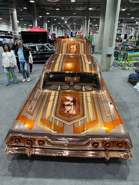 Low Rider Cars, Low Riders Cars, Low Riders, Lowrider Show, Hispanic Aesthetic, Lowrider Model Cars, Low Riding, Lowrider Trucks, Custom Cars Paint