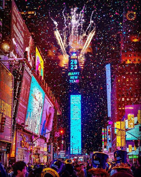 Times Square Nye, Nye Nyc, New Year New York, Newyork Timesquare, New York New Years Eve, Welcome 2023, New York Broadway, New Years Countdown, Nyc Times Square