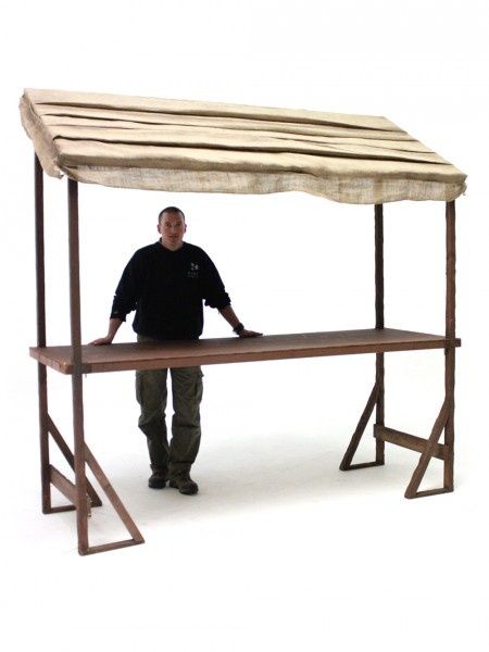 Diy Kiosk Stand, Booth Design Food Outdoor Simple, Foldable Market Stall, Bamboo Food Stall, Empty Market Stall, Market Stall Display, Farmers Market Booth, Farmers Market Display, Stall Display