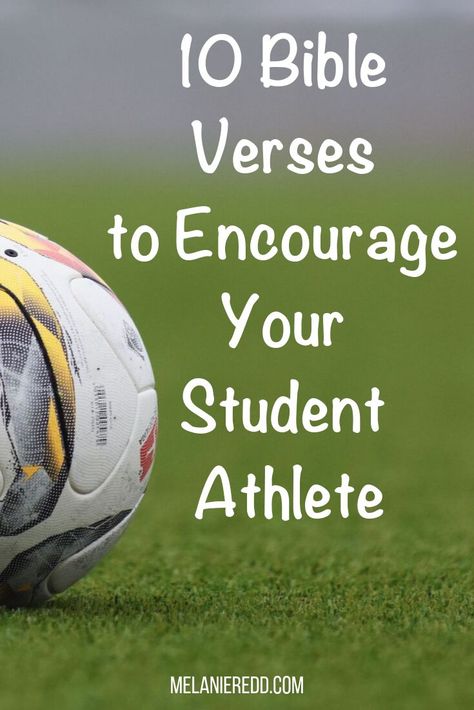 Are you a volleyball, football or golf mom? You might be a cheerleader or cross-country runner mom. No matter what sport(s) our student-athletes participate in, they all need little doses of encouragement along the way. Need some ways to keep that student/athlete going to the end of the season? Here are 10 Bible Verses to Encourage Your Student-Athlete. #student-athlete #athlete #bibleverses Positive Quotes For Runners, Quotes For Student Athletes, Baseball Bible Verse, Positive Quotes For Athletes, Positive Athlete Affirmations, Student Athlete Mental Health, Prayers For Athletes, Football Affirmations, Athletes Prayer