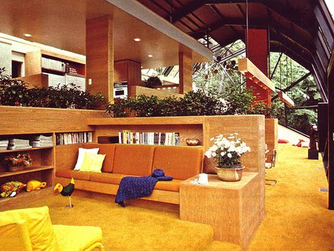 House Beautiful January 1979 70s Living Room, 70s Interior Design, Vintage Decor Ideas, 80s Interior, 70s House, 70s Interior, Retro Interior Design, 70s Home, 70s Home Decor