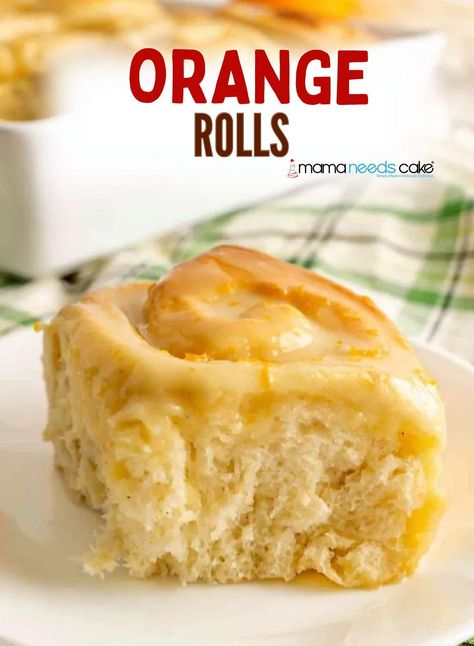 Orange rolls are a refreshing take on classic cinnamon rolls, filled with vibrant citrus and topped with a sweet orange glaze. This orange rolls recipe has a fresh orange flavor with warm flavors of honey.     These delicious Honey Cinnamon Rolls are perfect for any occasion and taste similar to a honey bun! Cinnamon Roll Orange Glaze, Orange Crescent Rolls, Sourdough Orange Cinnamon Rolls, Orange Rolls Homemade, Orange Cinnamon Rolls Homemade, Orange Sticky Buns, Orange Rolls Recipe, Orange Cinnamon Rolls, Orange Sweet Rolls