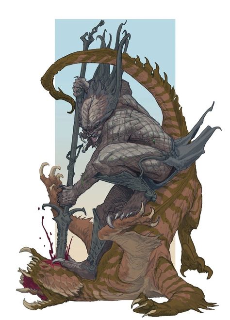 Yautja Concept Art, Yautja Fanart, Predator Concept Art, Predator Fanart, Alien Fanart, Yautja Art, Monster Sketch, Predator Artwork, Predator Alien Art