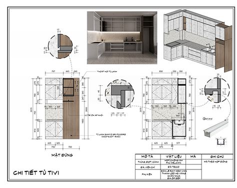 Interior Architecture Details, Architecture Details Interior, Shopdrawing Interior, Interior Design Details Drawing, Kitchen Details Drawing, Interior Details Drawing, Flooring Layout, Sketchup Layout, Furniture Details Drawing