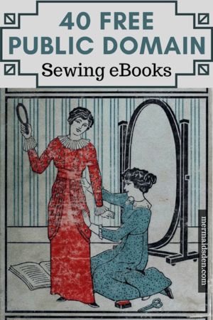 Vintage Sewing Books, Patron Vintage, Beginner Sewing Projects Easy, Sewing Book, Leftover Fabric, Couture Vintage, Sewing Projects For Beginners, Love Sewing, American Crafts