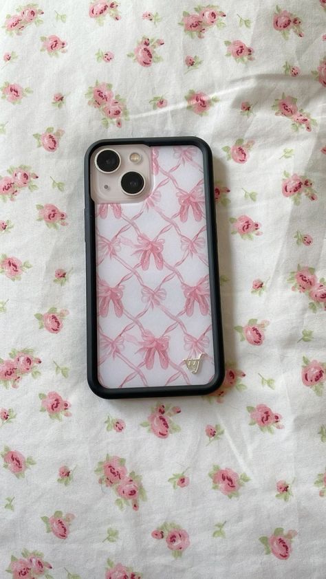 Casetify Iphone Case, Wildflower Cases, Iphone Obsession, Pretty Iphone Cases, Coquette Pink, Pretty Phone Cases, Apple Phone Case, Apple Iphone 13, Pink Bows