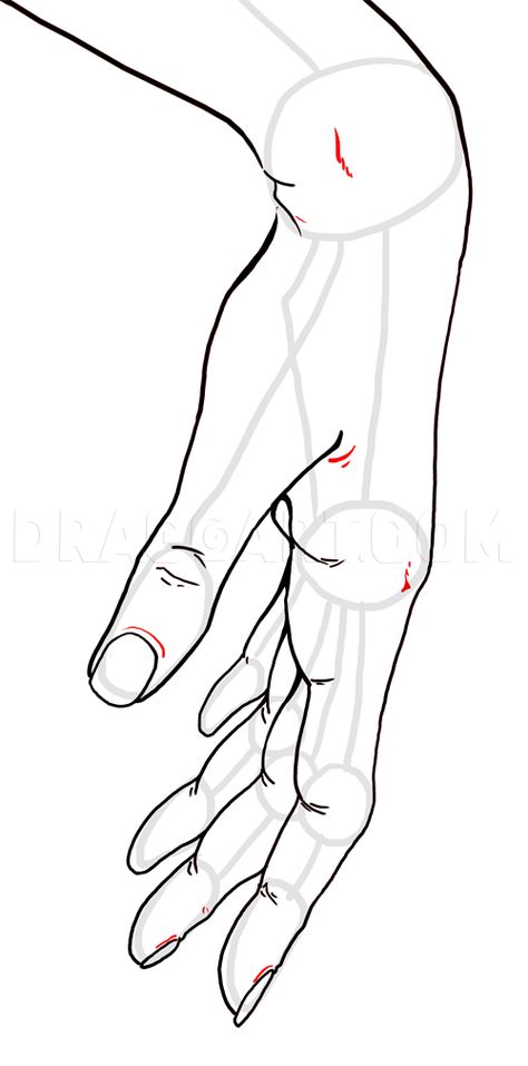 Hand Drawing Reference, Hand Reference, Poses References, Anatomy Drawing, Guided Drawing, Anatomy Art, Art Tutorials Drawing, Drawing Tips, A Drawing