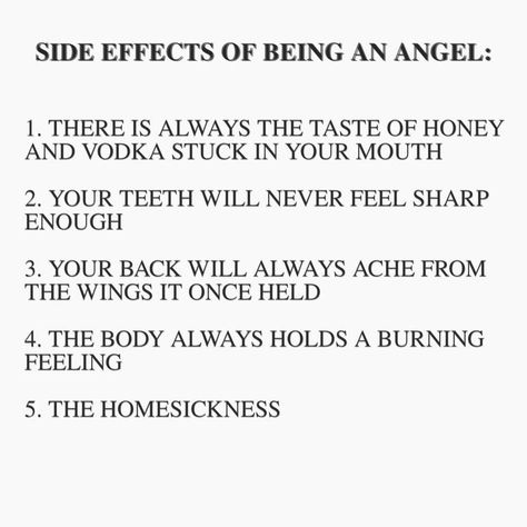 Angel Aesthetic, A Poem, An Angel, Poetry Quotes, Writing Inspiration, Pretty Words, Side Effects, Pretty Quotes, The Words