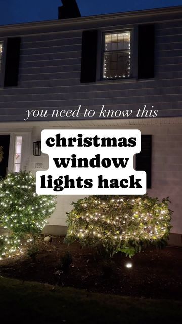 How To Decorate House For Christmas Outside, Christmas Light Around Windows, Christmas Lights Window Frame, Fence Lights For Christmas, Christmas Lights On Houses Exterior, White Vs Colored Christmas Lights On House, Christmas Decor For Outdoor Light Fixtures, Ways To Use Net Christmas Lights, Twinkle Lights Window