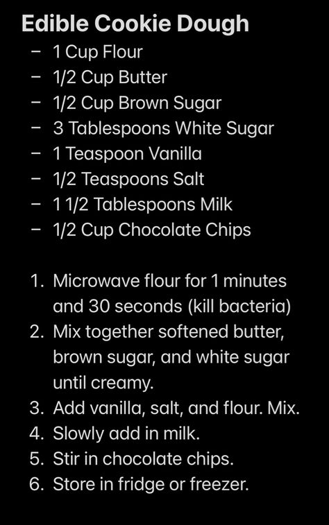 Edible Chocolate Chip Cookie Dough Edible Chocolate Chip Cookie Dough Recipe, Edible Chocolate Chip Cookie Dough Easy, How To Make Cookie Dough Without Chocolate Chips, Safe To Eat Cookie Dough Recipe, Edible Cookie Dough Without Choc Chips, Edible Cookie Dough Recipe Without Flour, Edible Cookie Dough Recipe For One Easy, Edible Cookie Dough Recipes Easy, Edible Cookie Dough Business