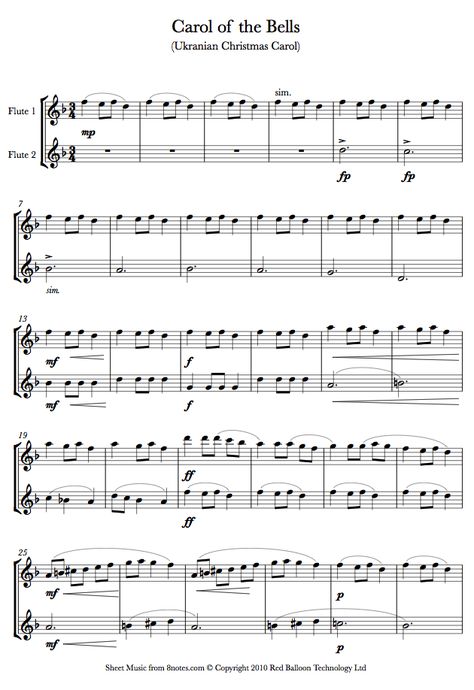 Flute Notes, Christmas Piano Sheet Music, Sheet Music For Flute, Flute Lessons, Clarinet Music, Clarinet Sheet Music, Hammered Dulcimer, Saxophone Sheet Music, Band Jokes