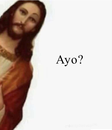 You Need Jesus Meme, Jesus Memes Face, Jesus Memes Humor, Jesus Reaction Pic, Im Telling God, Funny Jesus Pictures, I'm Wet Reaction Pic, Funny Jesus Memes, Childhood Friends Quotes