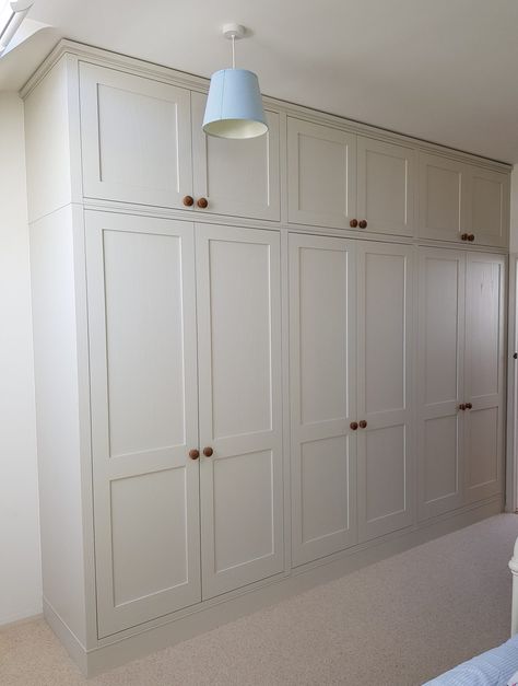 Fitted Wardrobes Bedroom, Bedroom Built In Wardrobe, Bedroom Cupboards, Staircase Storage, Wardrobe Design Bedroom, Ikea Pax, Bedroom Wardrobe, Fitted Furniture, Wardrobe Doors