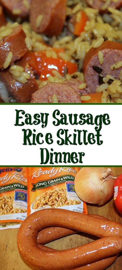 Kielbasa With Rice, Kalbasa Dinner Recipes With Rice, Kielbasa And Rice Skillet, Kielbasa Recipes With Rice, Kielbasa Dinner Recipes Easy Meals, Cheap Meals With Rice, Sausage And Rice Recipes Easy, Kielbasa Recipes Rice, Kielbasa And Rice Recipes