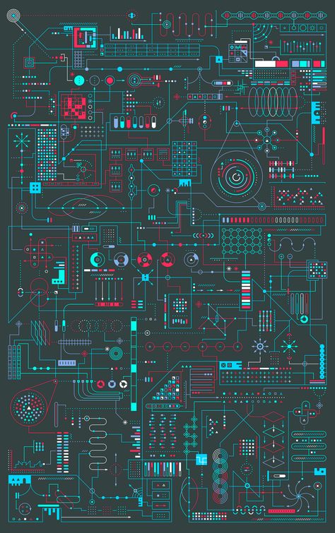 https://www.behance.net/gallery/18370421/Nonsense-Infographics Math Wallpaper, Whatsapp Background, Bg Design, Hacker Wallpaper, Lines And Shapes, 카드 디자인, Technology Wallpaper, Graffiti Wallpaper, Wallpaper Space