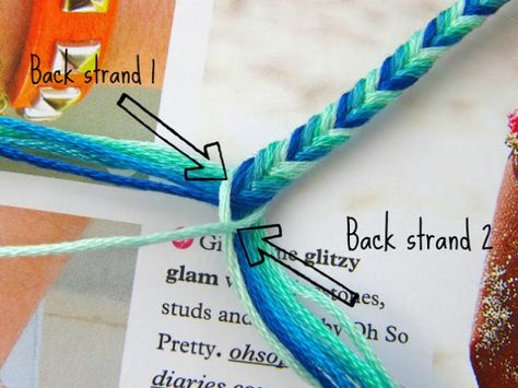 Fishtail Friendship Bracelets, Braided Friendship Bracelets, Cute Friendship Bracelets, Diy Ombre, Diy Beaded Bracelets, Diy Bracelets Tutorials, Friendship Bracelets Tutorial, Diy Braids, Diy Bracelets Easy