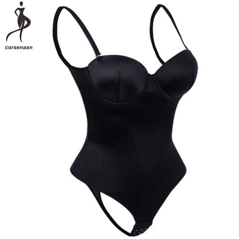 Women Plunging Deep V Neck Body Shaper Strapless Backless Bodysuit Shapewear U Plunge Seamless Thong Full Bodysuits For Wedding| | - AliExpress Medic Patch, Backless Corset, Bodysuit Shapewear, Corset Shapewear, Backless Bodysuit, Body Shapewear, Hip Lifts, Black Seamless, Shapewear Bodysuit