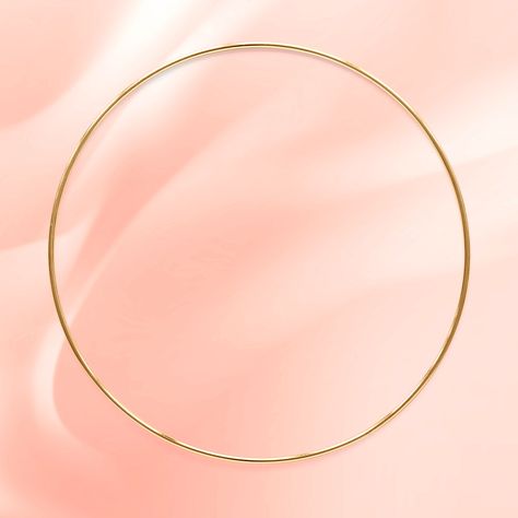 Round gold frame on an old rose pink background | free image by rawpixel.com Rose Pink Background, Round Gold Frame, Black Paper Texture, Black And Gold Frame, Frame Circle, Background Square, Backgrounds Black, Story Cover, Floral Logo Design