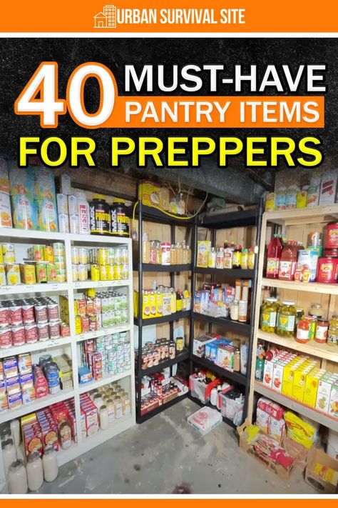 Pantry Stock Up List, Emergency Stockpile, Prep Pantry, Survival Pantry, Stocking Pantry, Pantry Hacks, Pantry Stock, Prepper Items, Survival Prepping Diy