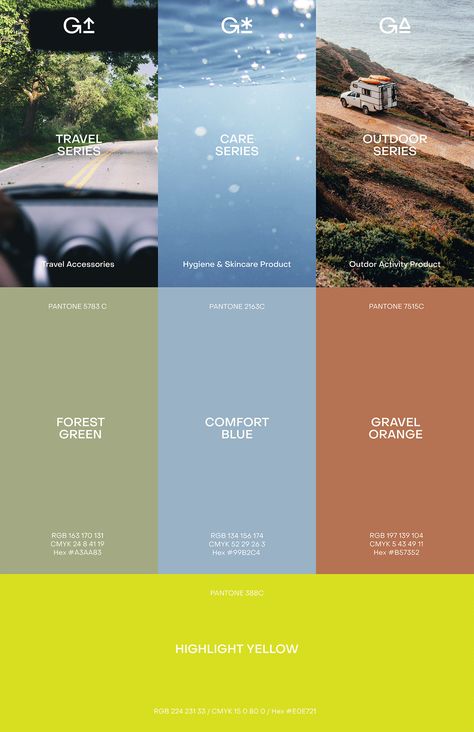 Journey Branding, Corporate Color Palette, Bx Design, Branding Color Palette, Brand Visual Identity, Design Color Palette, Visuell Identitet, Visual Identity Design, Travel Brand