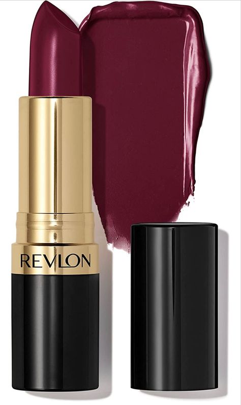 Revlon Black Cherry, Revlon Color, Revlon Lipstick, Revlon Super Lustrous Lipstick, Milani Cosmetics, Sheer Lipstick, Rum Raisin, Revlon Super Lustrous, Creme Lipstick