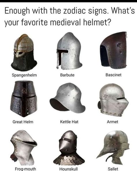 Memes on Instagram: "Great helm" Medieval Knight Aesthetic, Medieval Memes, Knight Helmet, Armor Drawing, Classical Art Memes, Medieval Helmets, Crusader Knight, Knights Helmet, Historical Armor