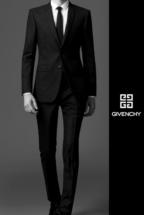 Perfect Fit | Givenchy Givenchy Suit, Men Tuxedo, Classy Men, Fashion Suits For Men, Cool Outfits For Men, Tuxedo For Men, Mens Fashion Suits, Men Fashion Casual Outfits, Black Suits