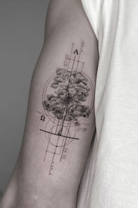 Open Minded Tattoo, Open Mind Tattoo, Bonsai Tattoo, Bonsai Tree Tattoos, Tricep Tattoos, Science Tattoos, Tattoo 2024, Abstract Tattoos, Tattoo Wrist