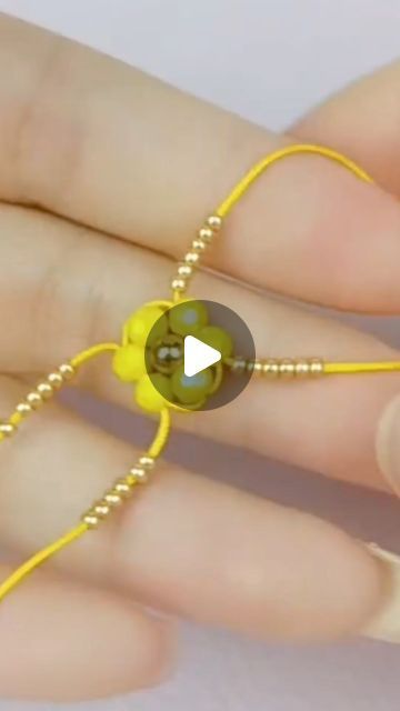 How To Make Rakhi At Home, Rakhi Designs Handmade, Knot Keychain, Flower Crafts Kids, Rakhi Making, String Jewelry, Handmade Rakhi, Rakhi Design, Bottle Crafts