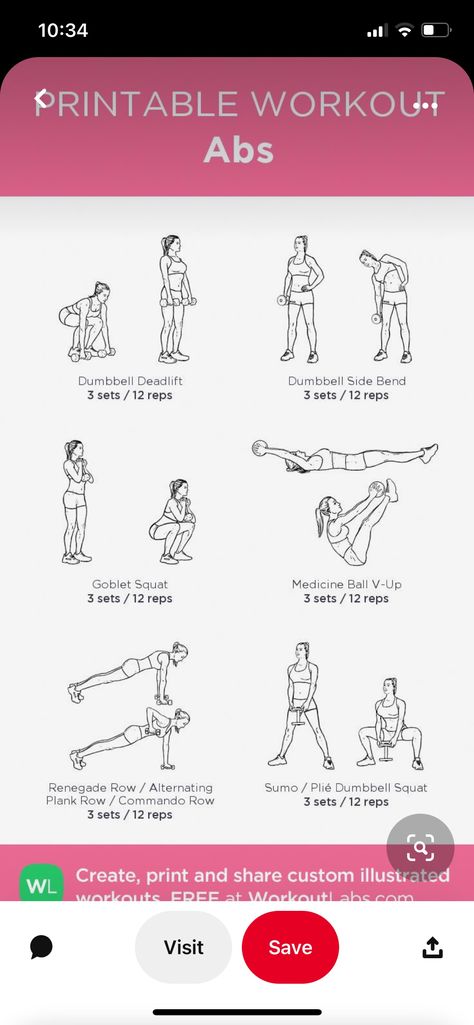 Abs Workout Gym Dumbell, Abb Workouts With Dumbell, 10 Pound Dumbbell Workout, Dumbell Abs Workouts, Ab Workout Dumbell, Abs Workout Dumbell, Dumbell Only Workout, Dumbell Ab Workout, Ab Workout With Dumbbells