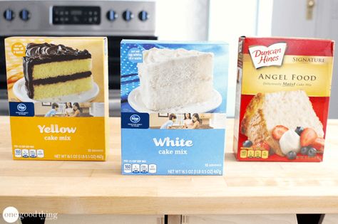 Boxed Cake Mix Hacks Cake Mix Recipes Homemade, Cake Problem, Microwave Mug Recipes, Boxed Cake Mixes Recipes, Crumb Cake Recipe, Cake Mix Desserts, Angel Food Cake Mix Recipes, Cake Hacks, Boxed Cake