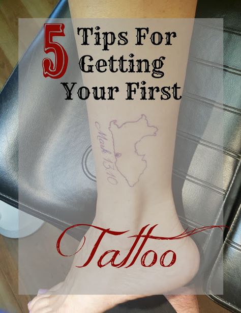 Tips Before Getting A Tattoo, First Tattoo Location, Where Should I Get My First Tattoo, First Time Tattoo Tips, Best Place For First Tattoo, Where To Get First Tattoo, Tattoo First Time, Where To Get Tattoos, Tattoo Size Chart