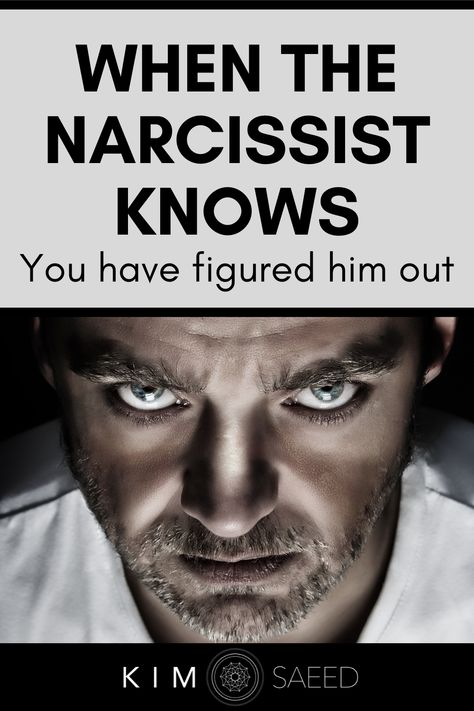 When a narcissist knows you are onto them, things go from bad to hell before you can even process what’s happening – but that’s exactly the narcissist’s strategy. Somatic Narcissistic Behavior Men, What Is A Narcissistic Man, Types Of Narcissistic Men, Malignant Narcissistic Behavior, Leaving A Narcissistic Man, Narcissistic Brother, Narcissistic Behavior Men, What Is Narcissism, Narcissistic Husband