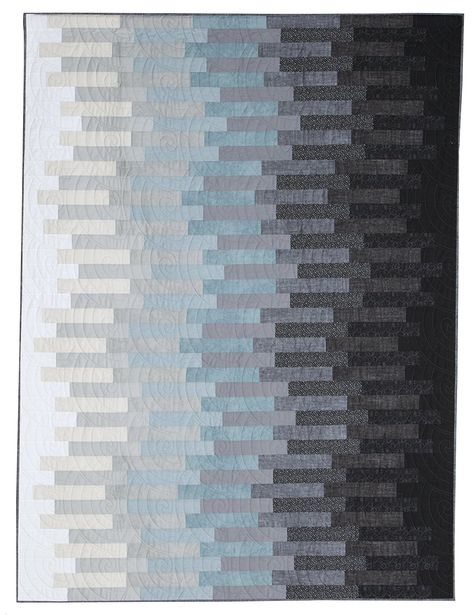 Neutral Quilt, Bargello Quilts, Quilt Pattern Download, Quilt Modernen, Wedding Quilt, Jellyroll Quilts, Strip Quilts, Contemporary Quilts, Modern Quilt Patterns