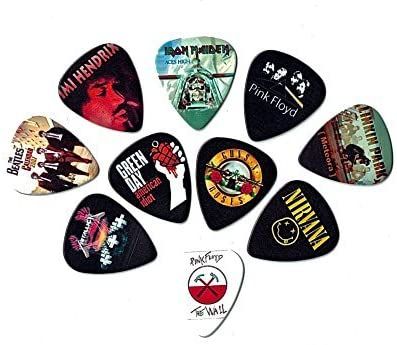 Cool Guitar Picks, Rainbow Mosaic, Types Of Guitar, Best Rock Bands, Guitar Pics, Cool Electric Guitars, Guitar Accessories, Music Guitar, Guitar Picks