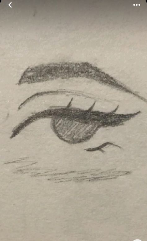 Drawing Tips For Beginners Eyes, Easy Eye Sketches For Beginners, Easy Eyes Drawings For Beginners, Drawing Refrences Easy, Drawing Inspo Eyes, Female Eyes Sketch, Easy Eye Drawing Simple, Drawing Noses Step By Step, Eye Template Drawing