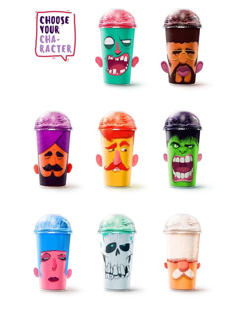 Shake My Head Milkshakes on Packaging of the World - Creative Package Design Gallery Milk Packaging, Drinks Packaging Design, Desain Editorial, Coffee Cup Design, Milk Shakes, Packing Design, Food Packaging Design, Coffee Packaging, Beverage Packaging