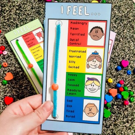 🥴🛑Emotions Scales🛑🤔 I use the zones of regulation as a whole class approach to social/emotional learning (SEL) and I'm so excited to have… | Instagram Zones Of Regulation In The Classroom, School Age Social Emotional Activities, First Grade Emotions Activities, Zones Of Regulation Art Activities, Zones Of Regulation Desk Visual, Emotional Regulation Bulletin Board, Zones Of Regulation Anchor Chart, Preschool Emotional Activities, Emotional Disabilities Classroom