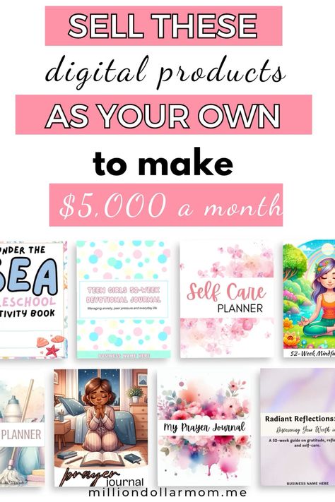 Sell These Digital Products as Your Own! | Digital Marketing for Beginners | Canva Templates monthlyplannerpages #digitalplannertemplate #ramadandayplanner. Plr Digital Products, Etsy Income, Plr Products, Best Money Making Apps, Social Media Content Strategy, Hustle Money, 2024 Goals, Kdp Interior, Canva Tips