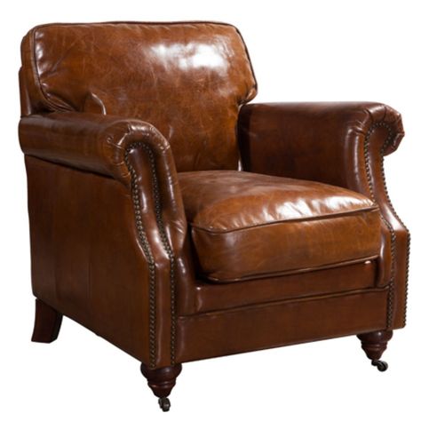 Leather Wood Furniture, Vintage Leather Chairs, Vintage Leather Sofa, Brown Leather Armchair, Lobby Seating, Fireside Chairs, Value Furniture, Indoor Chairs, Hotel Furniture